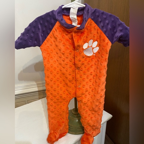 Little King Clemson Tigers Sleeper - Picture 1 of 8